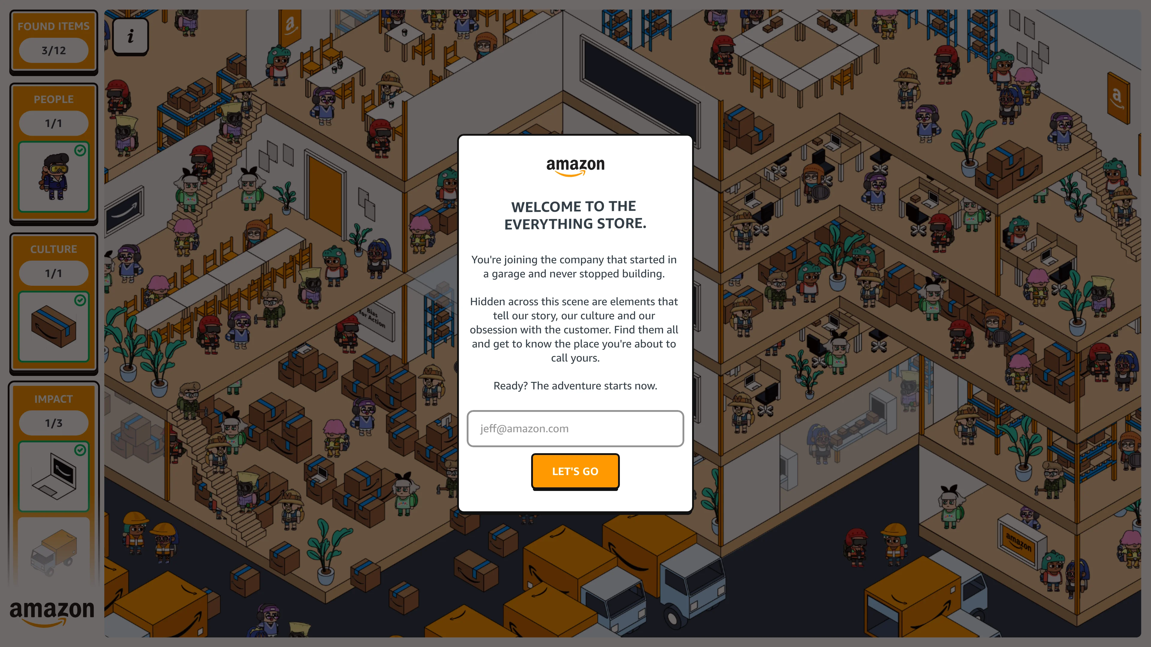 Kymono onboarding experience