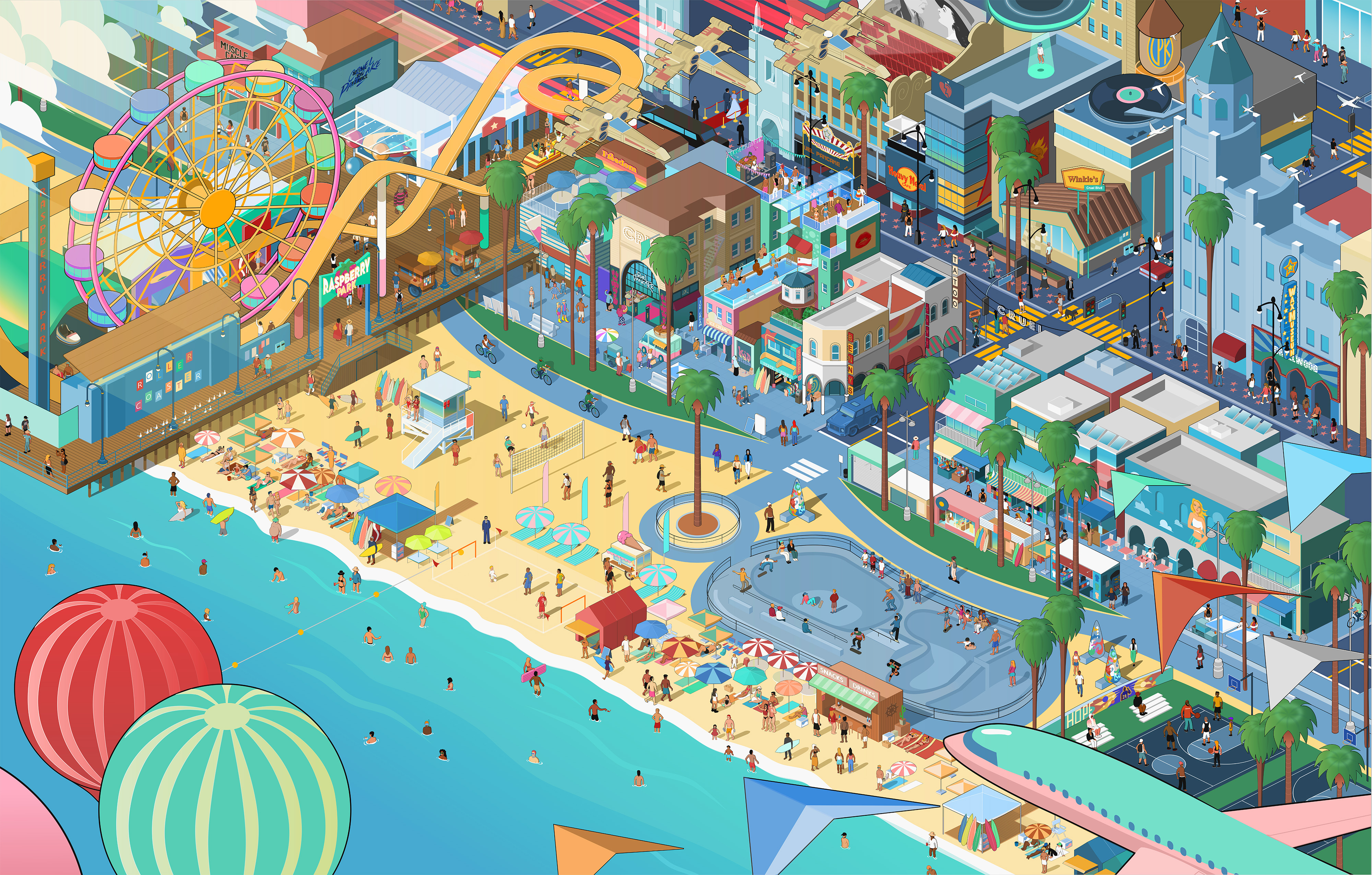 Cruel Pancake - The Playground